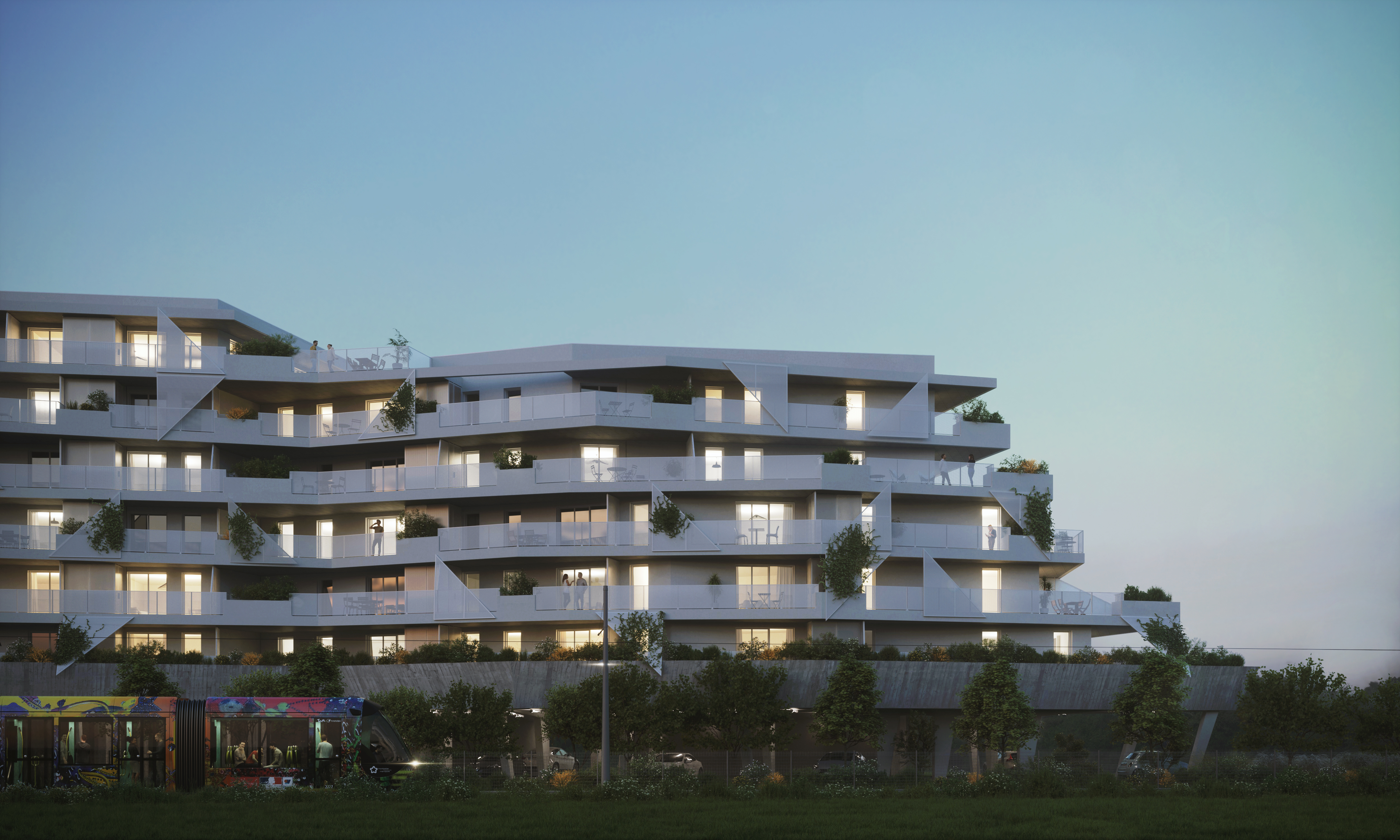 Programme immobilier neuf LATTES 2 à 3 pièces (34970)