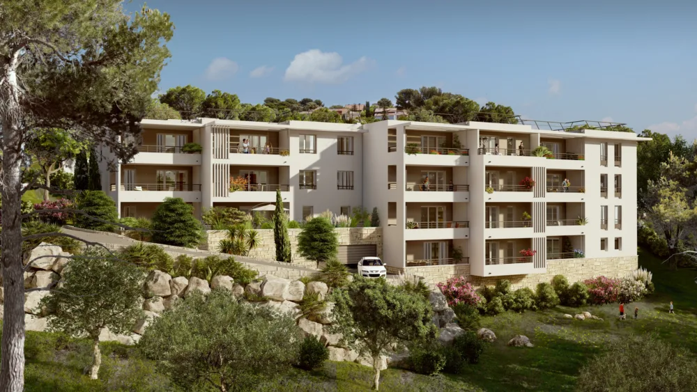 Programme immobilier neuf MARSEILLE 4 pièces (13012)