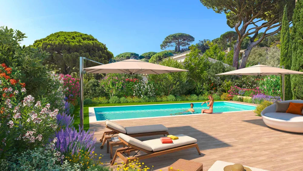 Programme immobilier neuf CAVALAIRE SUR MER 3 pièces (83240)