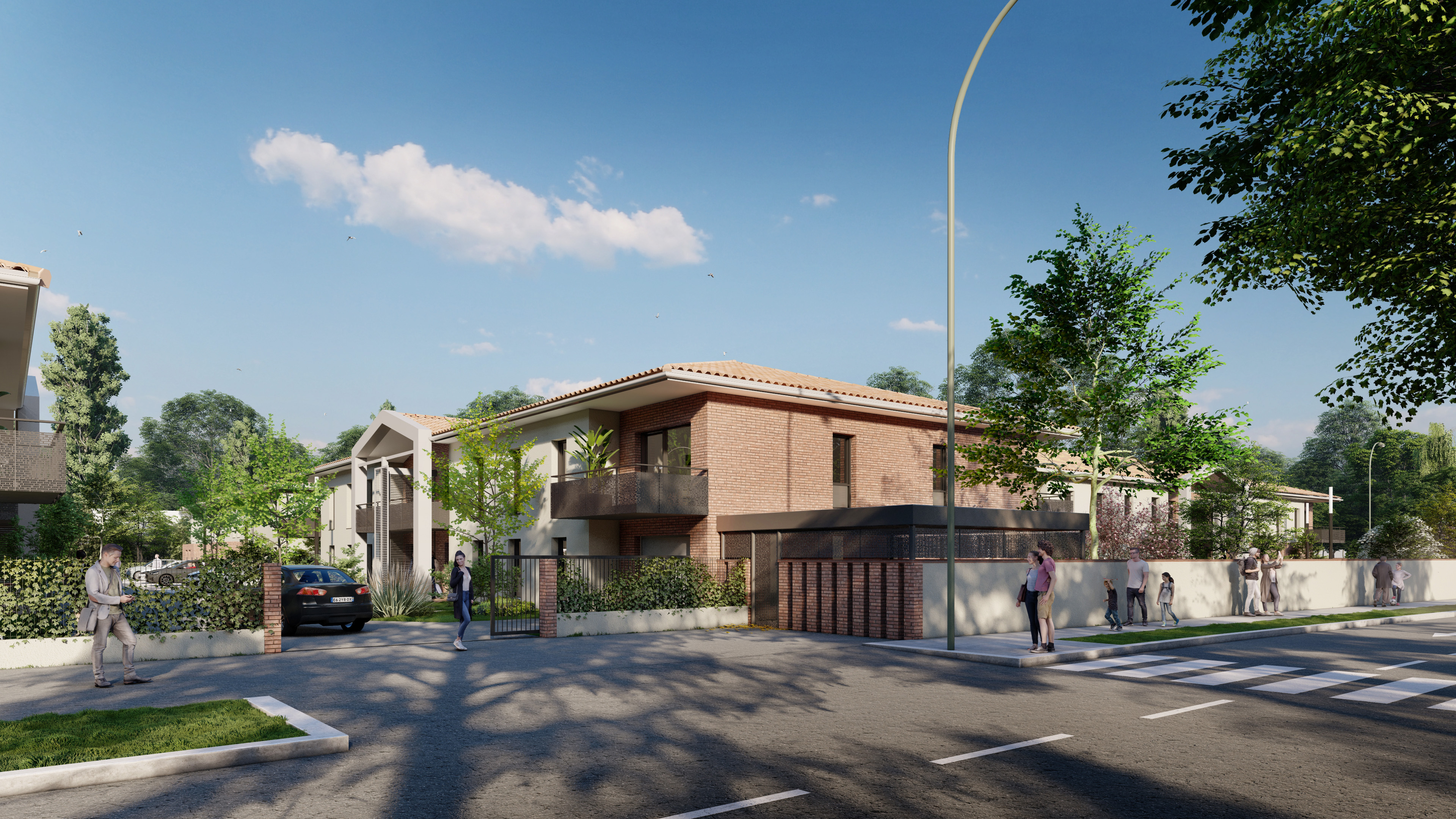 Programme immobilier neuf COLOMIERS 2 à 4 pièces (31770)