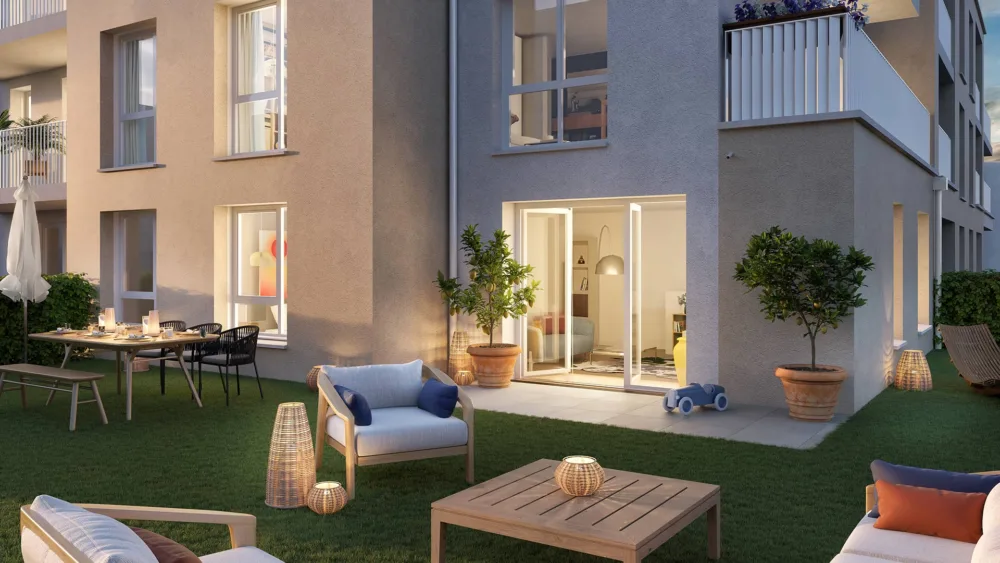 Programme immobilier neuf CHILLY MAZARIN 2 à 4 pièces (91380)