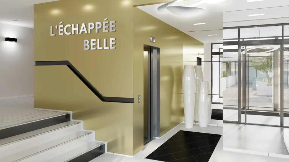 Programme immobilier neuf LA CHAPELLE SUR ERDRE 2 à 3 pièces (44240)