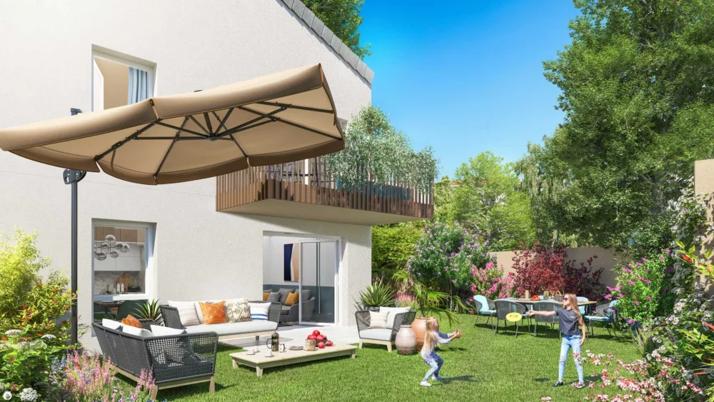 Programme immobilier neuf CHASSIEU 1 à 5 pièces (69680)