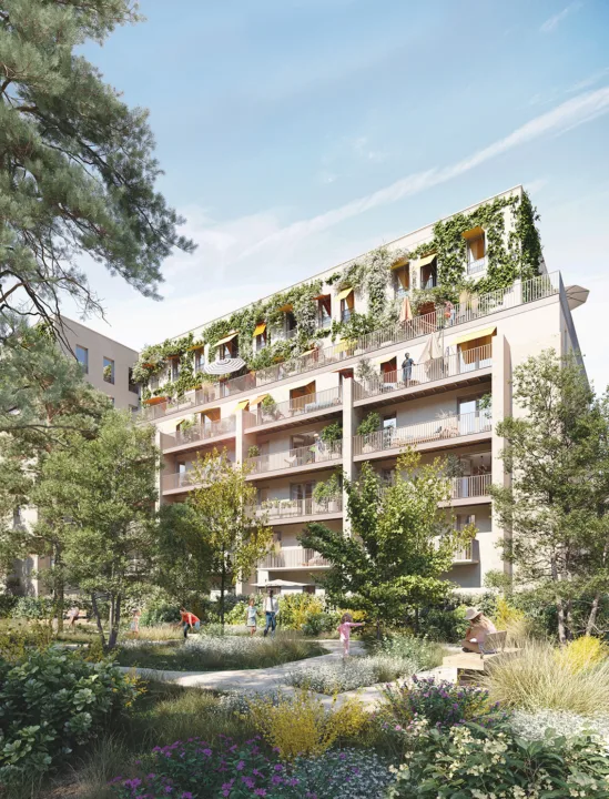 Programme immobilier neuf MEUDON 2 à 4 pièces (92190)