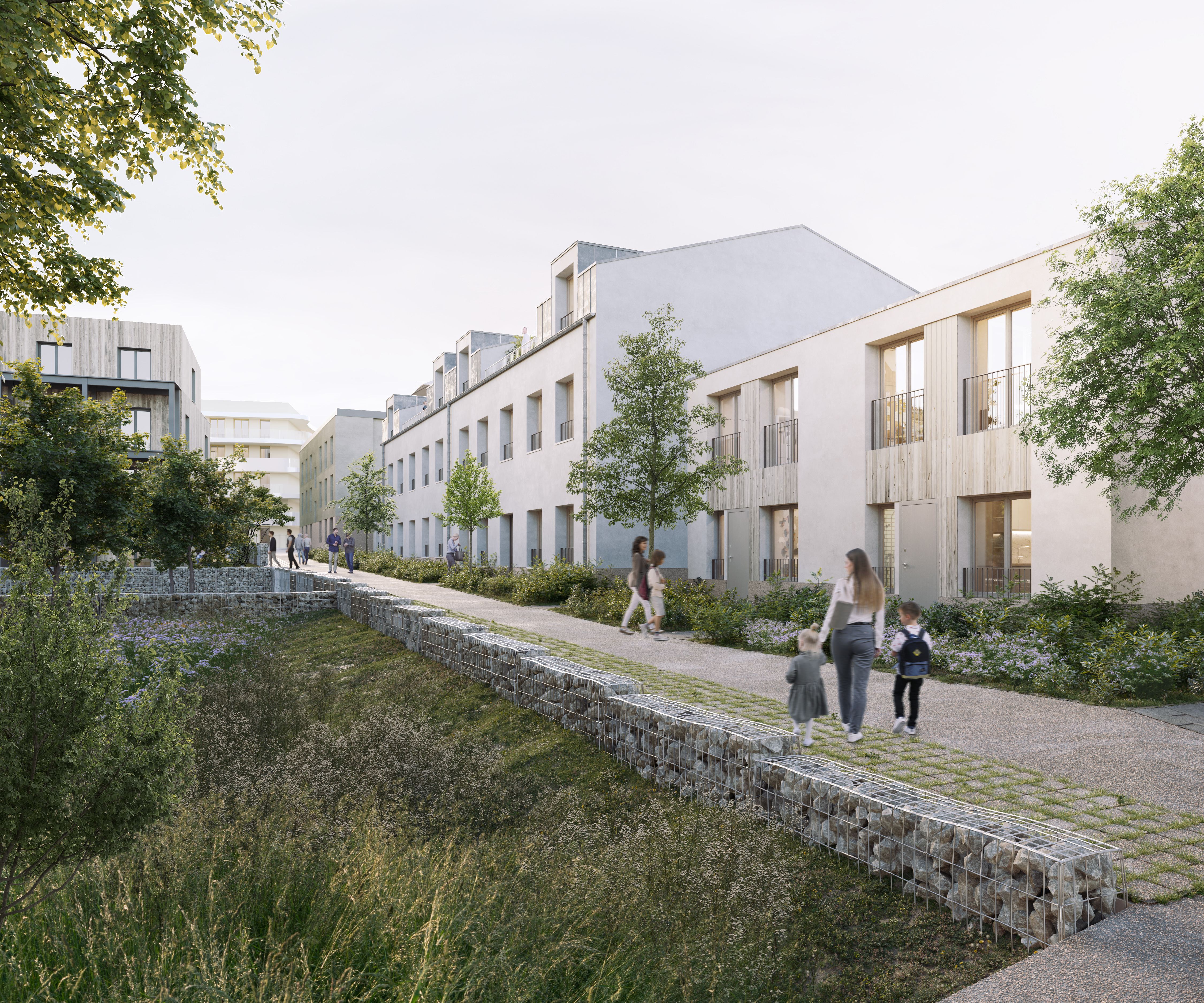 Programme immobilier neuf NOISY LE GRAND 3 à 5 pièces (93160)