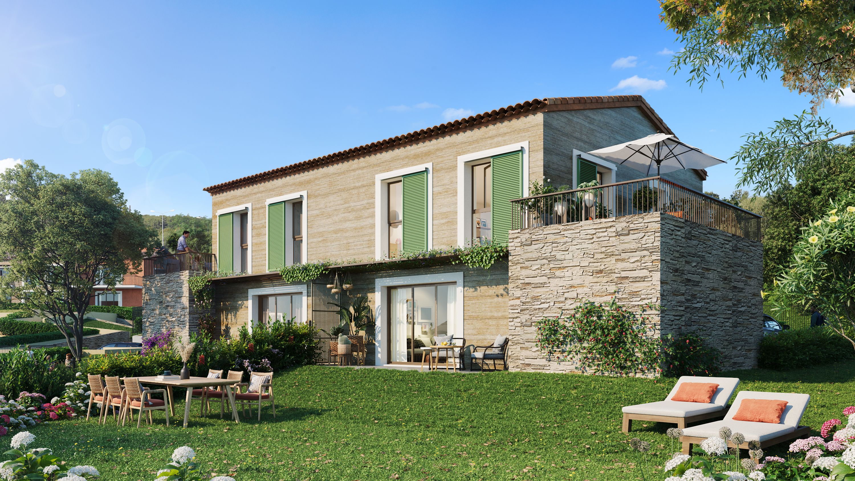 Programme immobilier neuf PUGET SUR ARGENS 2 à 4 pièces (83480)
