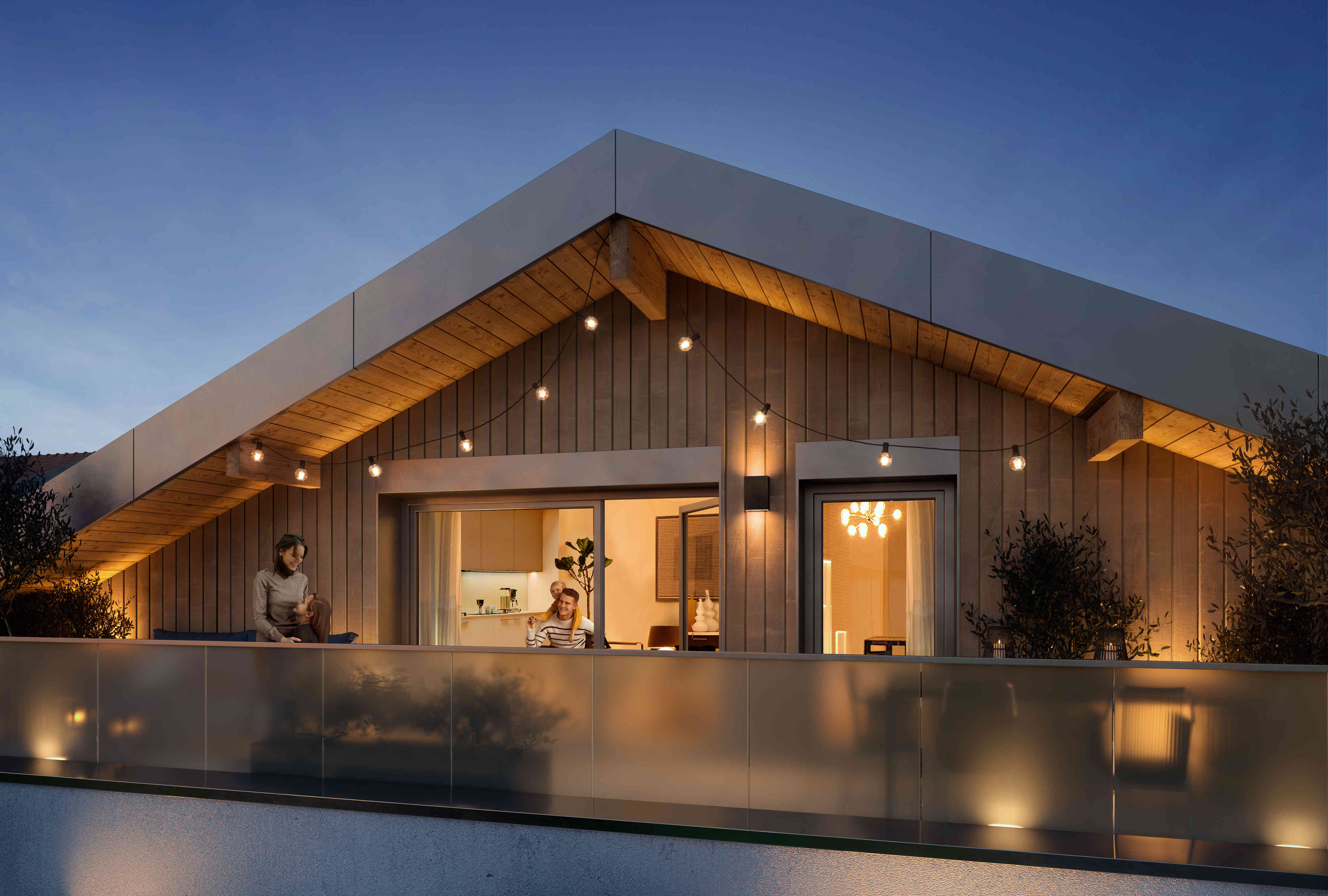 Programme Neuf : Appartement de 4 pièces à REIGNIER (74930) surface 75.85m2