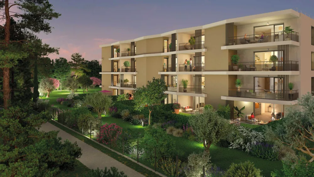 Programme immobilier neuf LATTES 2 à 3 pièces (34970)
