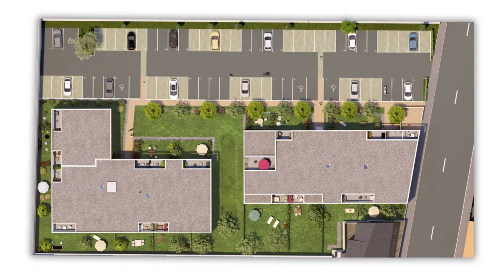 Programme immobilier neuf BLAIN 2 à 4 pièces (44130)