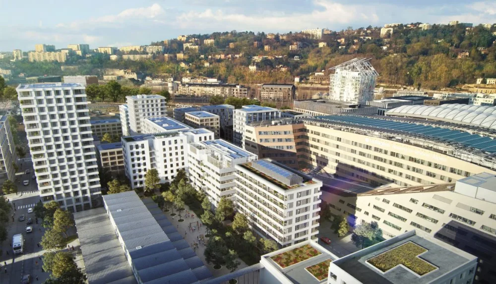 Programme immobilier neuf LYON 02 2 à 4 pièces (69002)