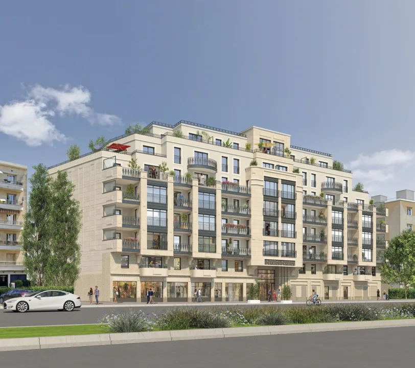 Programme immobilier neuf THIAIS 5 pièces (94320)