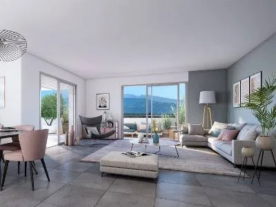 Programme immobilier neuf MEYLAN 3 à 4 pièces (38240)