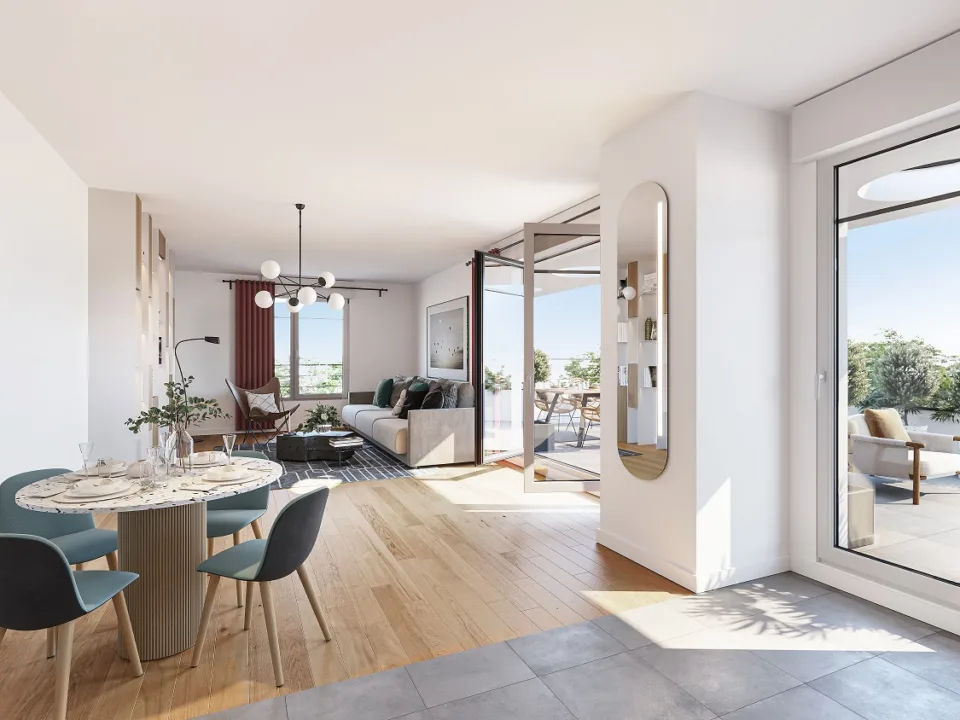 Programme immobilier neuf MAISONS ALFORT 2 à 5 pièces (94700)