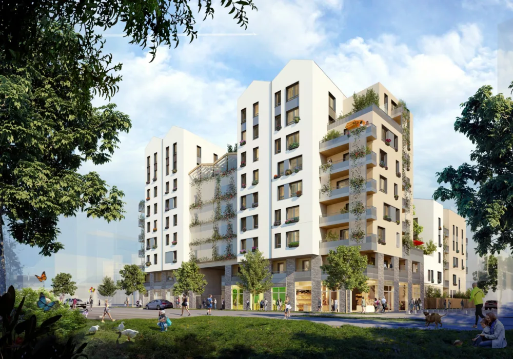 Programme immobilier neuf AUBERVILLIERS 2 à 5 pièces (93300)