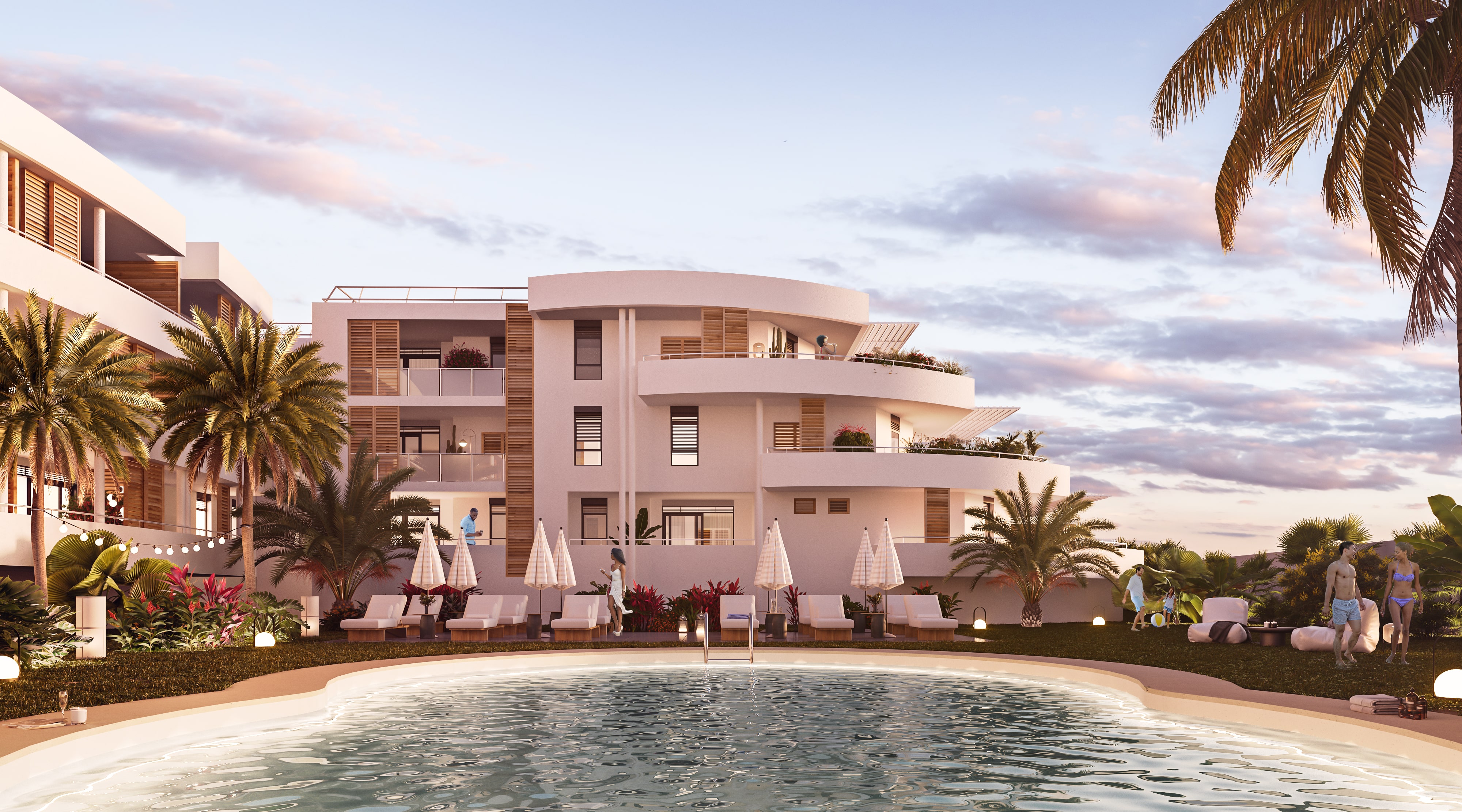 Programme Neuf : Appartement de 3 pièces à SAINTE-ANNE (97180) surface 69.89m2