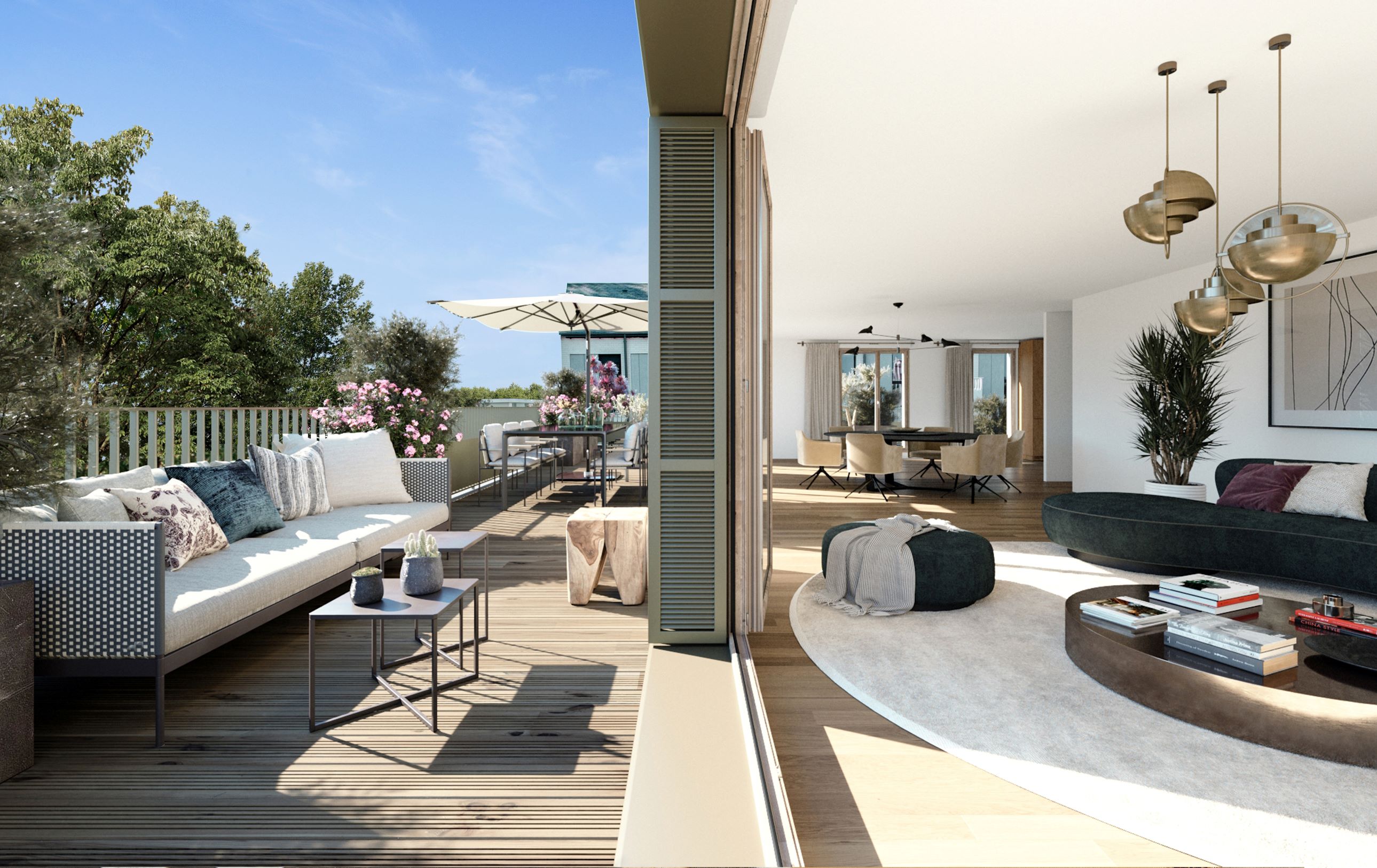 Programme Neuf : Appartement de 2 pièces à LA RICHE (37520) surface 50.63m2