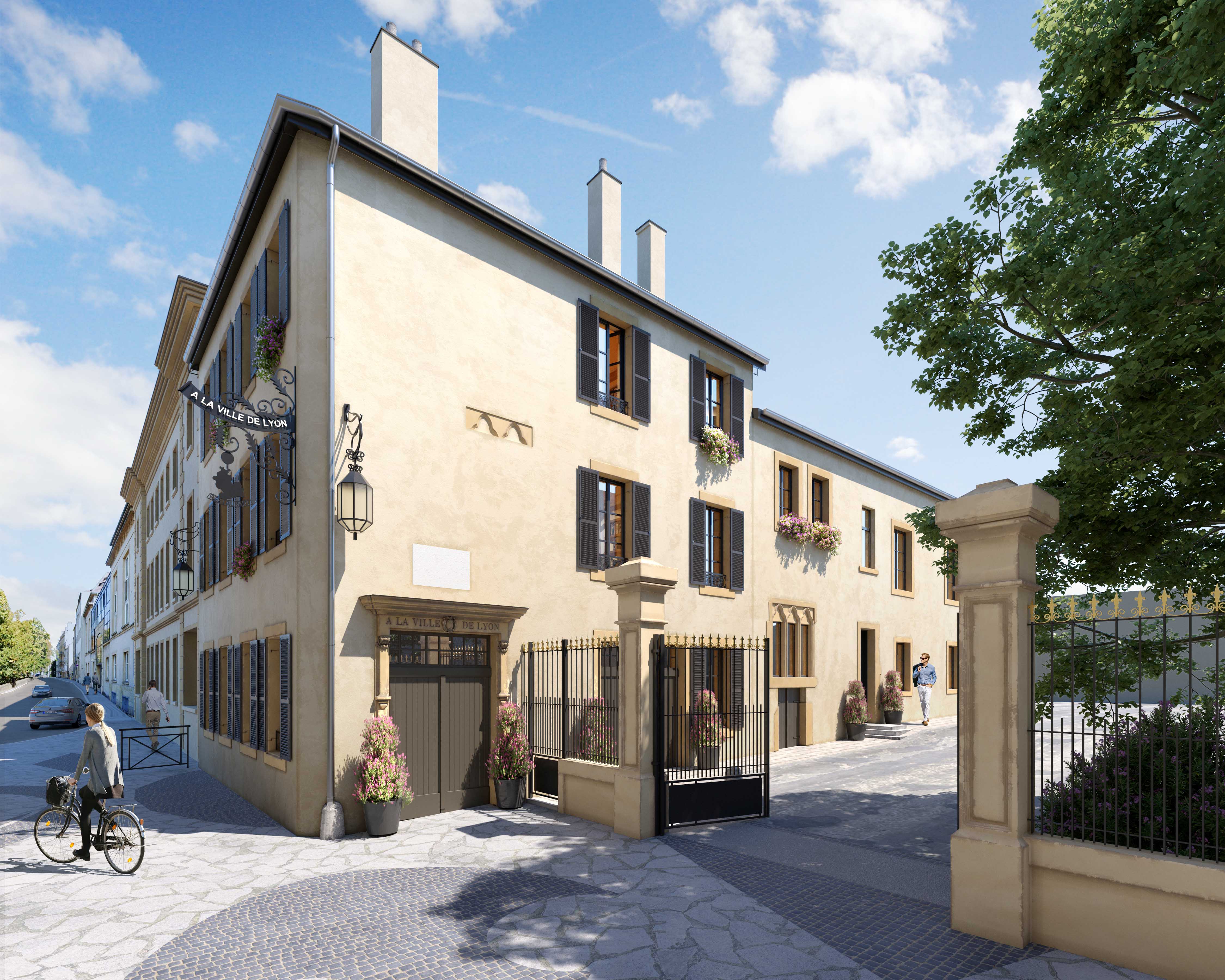 Programme immobilier neuf METZ 2 pièces (57000)