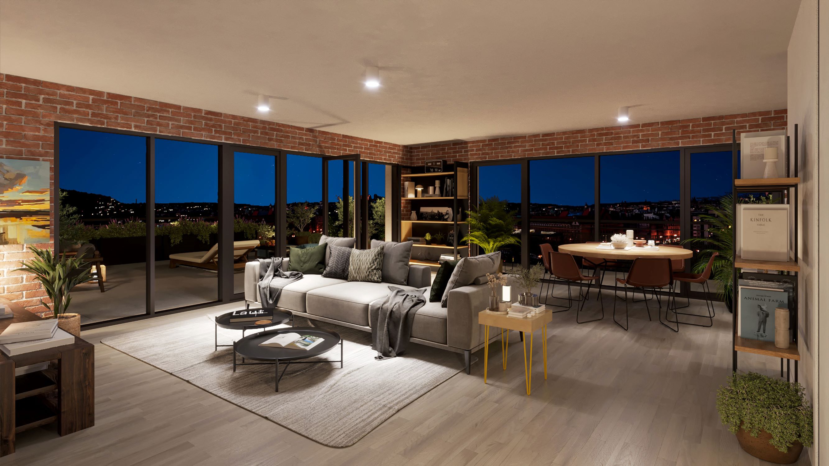 Programme Neuf : Appartement de 3 pièces à TOULOUSE (31000) surface 70.92m2