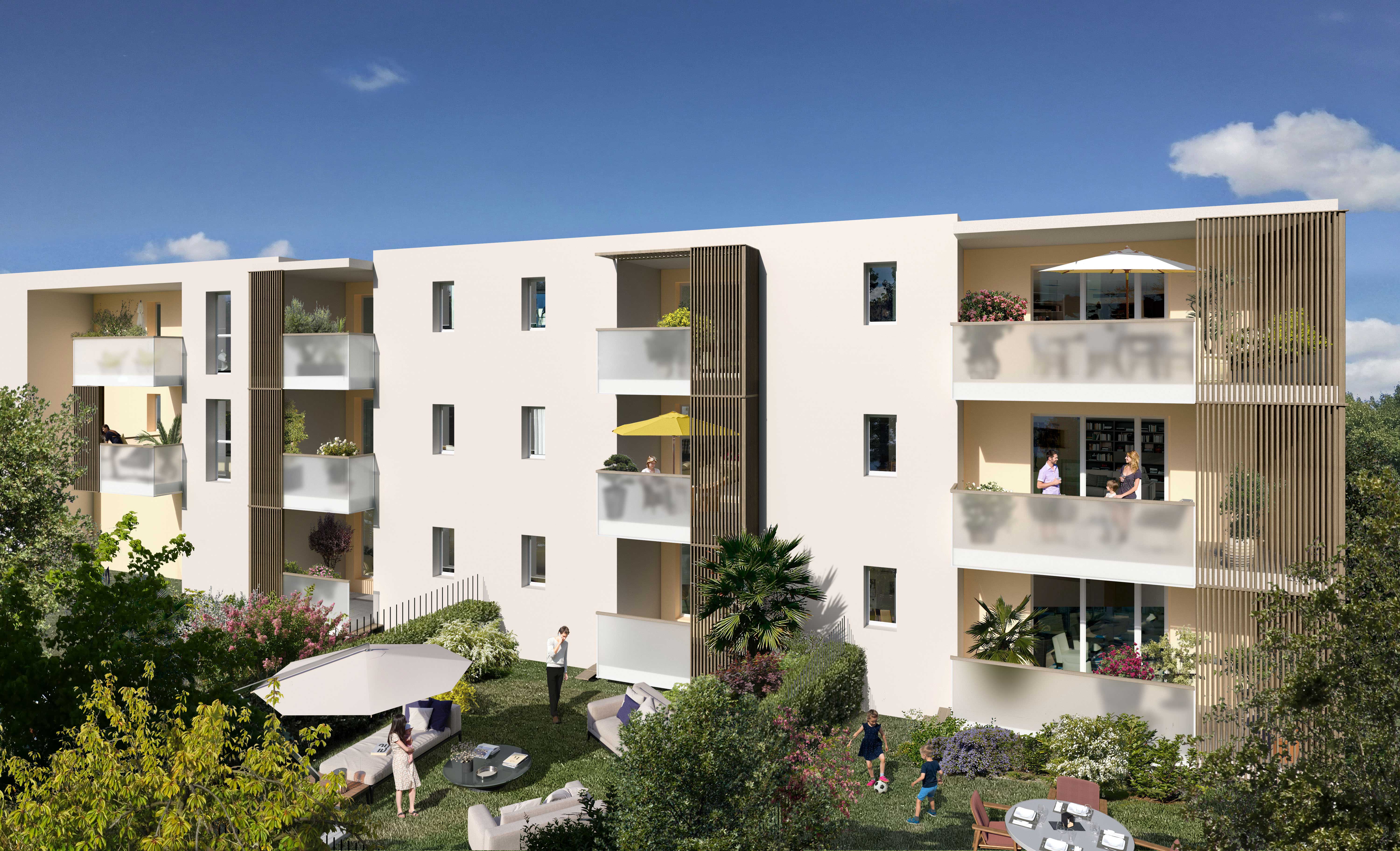 Programme Neuf : Appartement de 4 pièces à ARGELES-SUR-MER (66700) surface 80.88m2