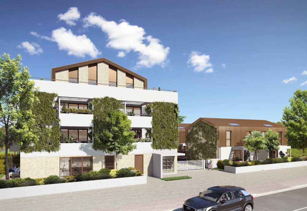 Programme immobilier neuf LE BOUSCAT 2 pièces (33110)
