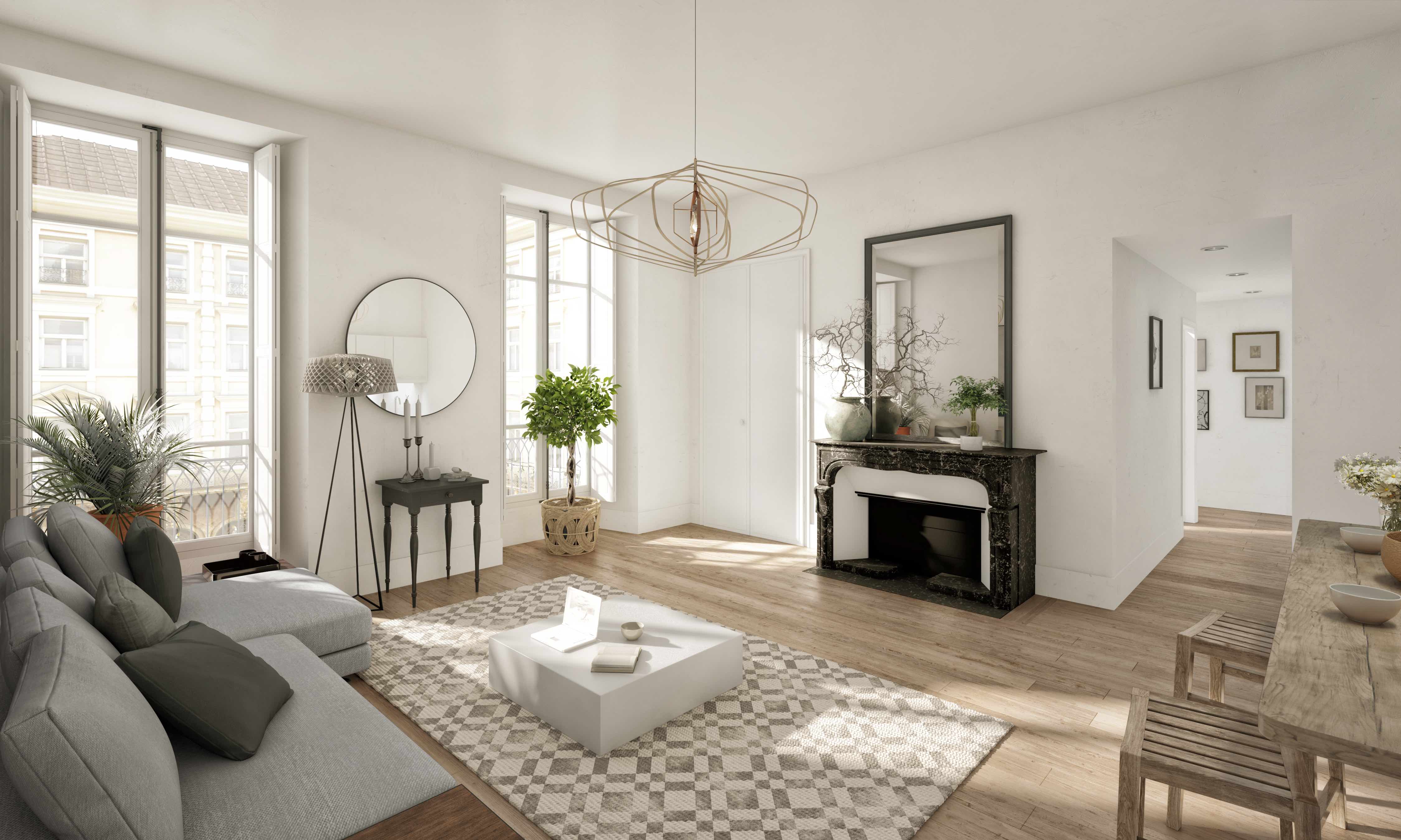 Programme immobilier neuf GRENOBLE 3 à 5 pièces (38000)