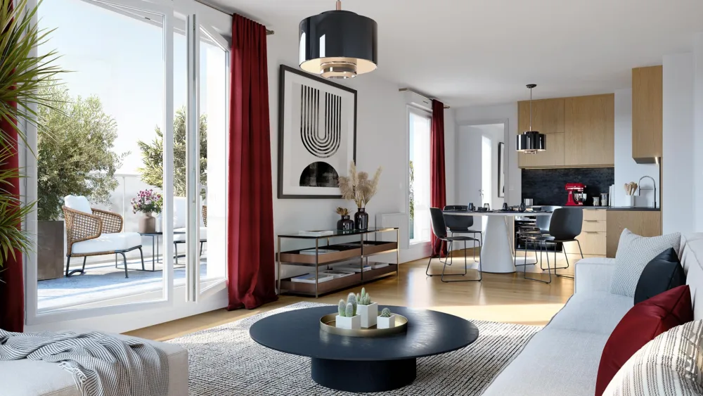 Programme immobilier neuf ASNIERES SUR SEINE 2 à 5 pièces (92600)