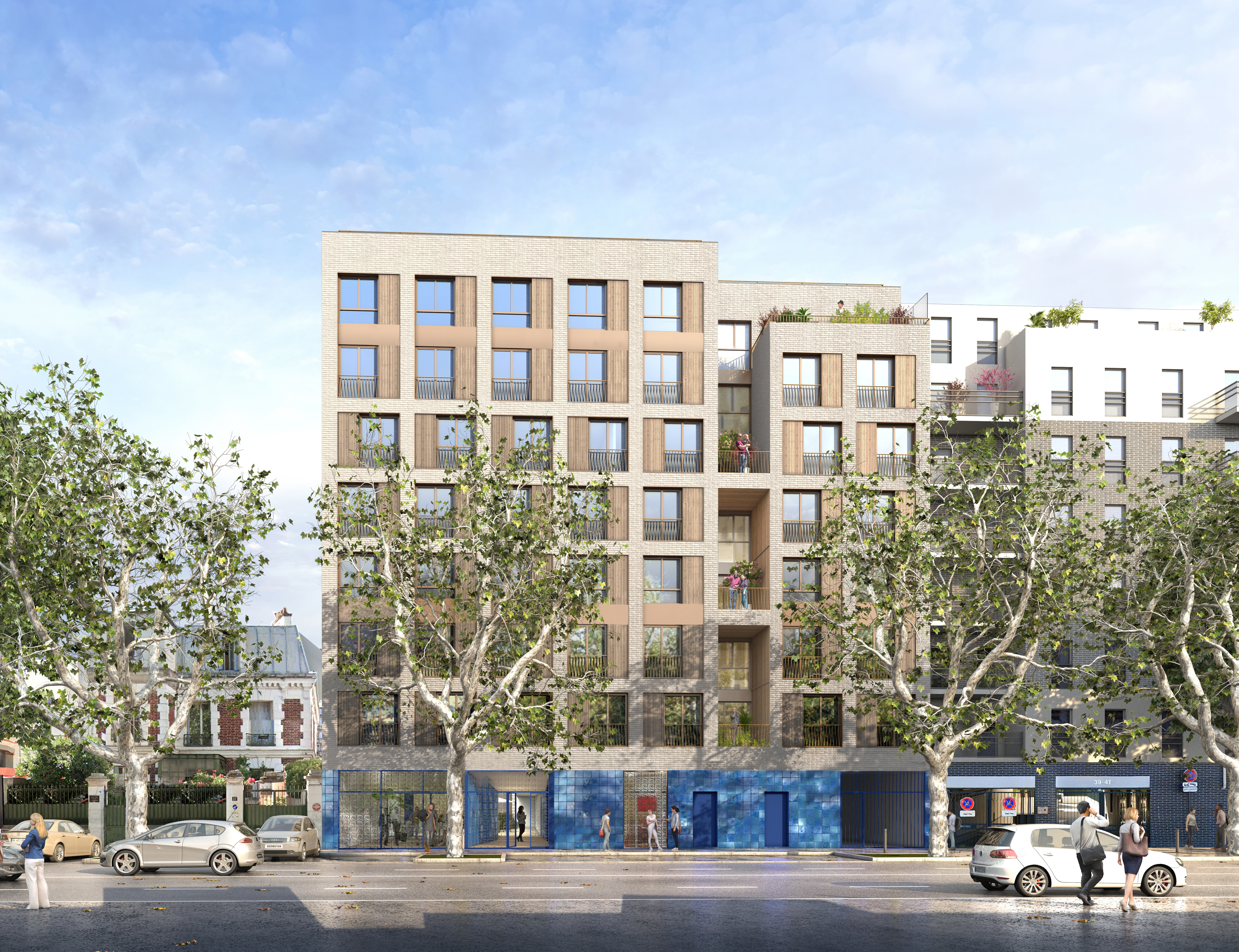 Programme immobilier neuf ST OUEN 1 pièce (93400)