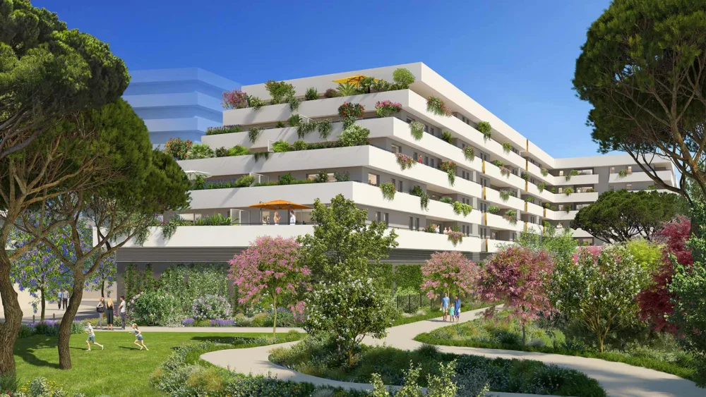 Programme immobilier neuf SETE 2 pièces (34200)