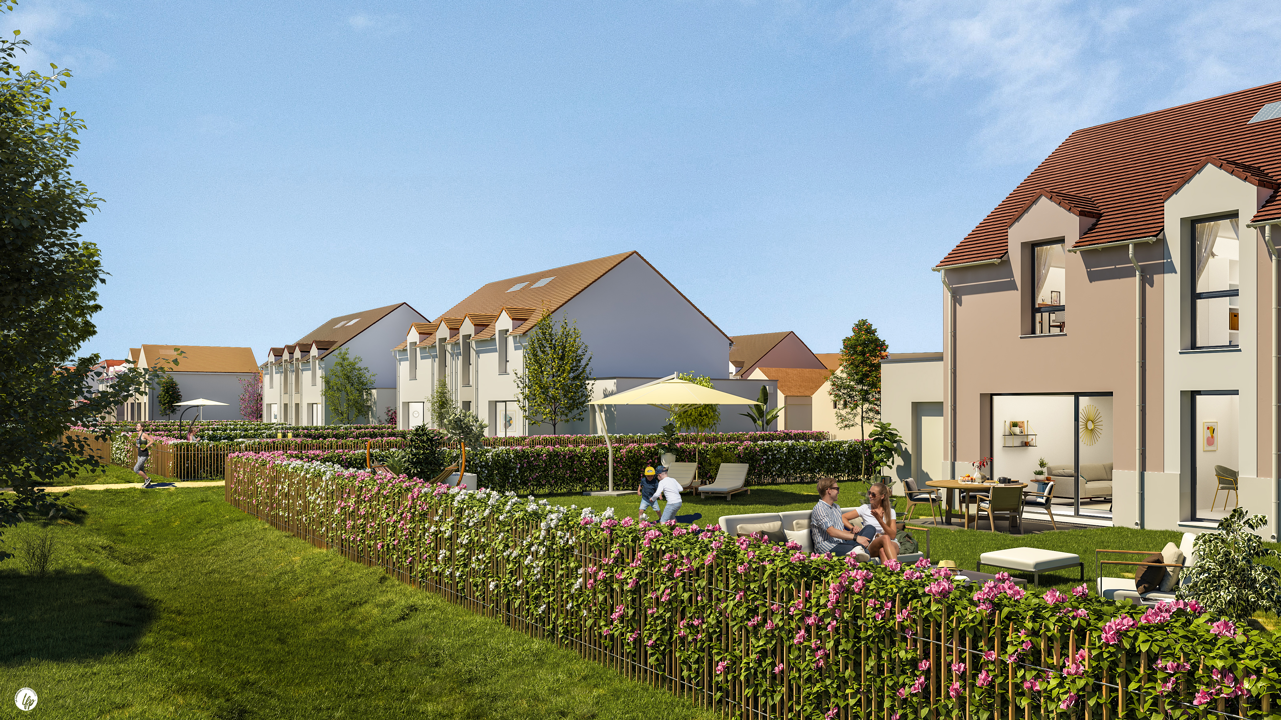Programme immobilier neuf MONTLHERY 1 à 3 pièces (91310)