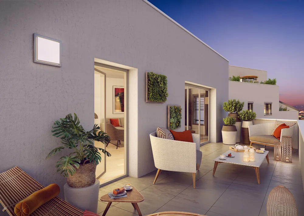 Programme immobilier neuf VILLEURBANNE 4 à 5 pièces (69100)