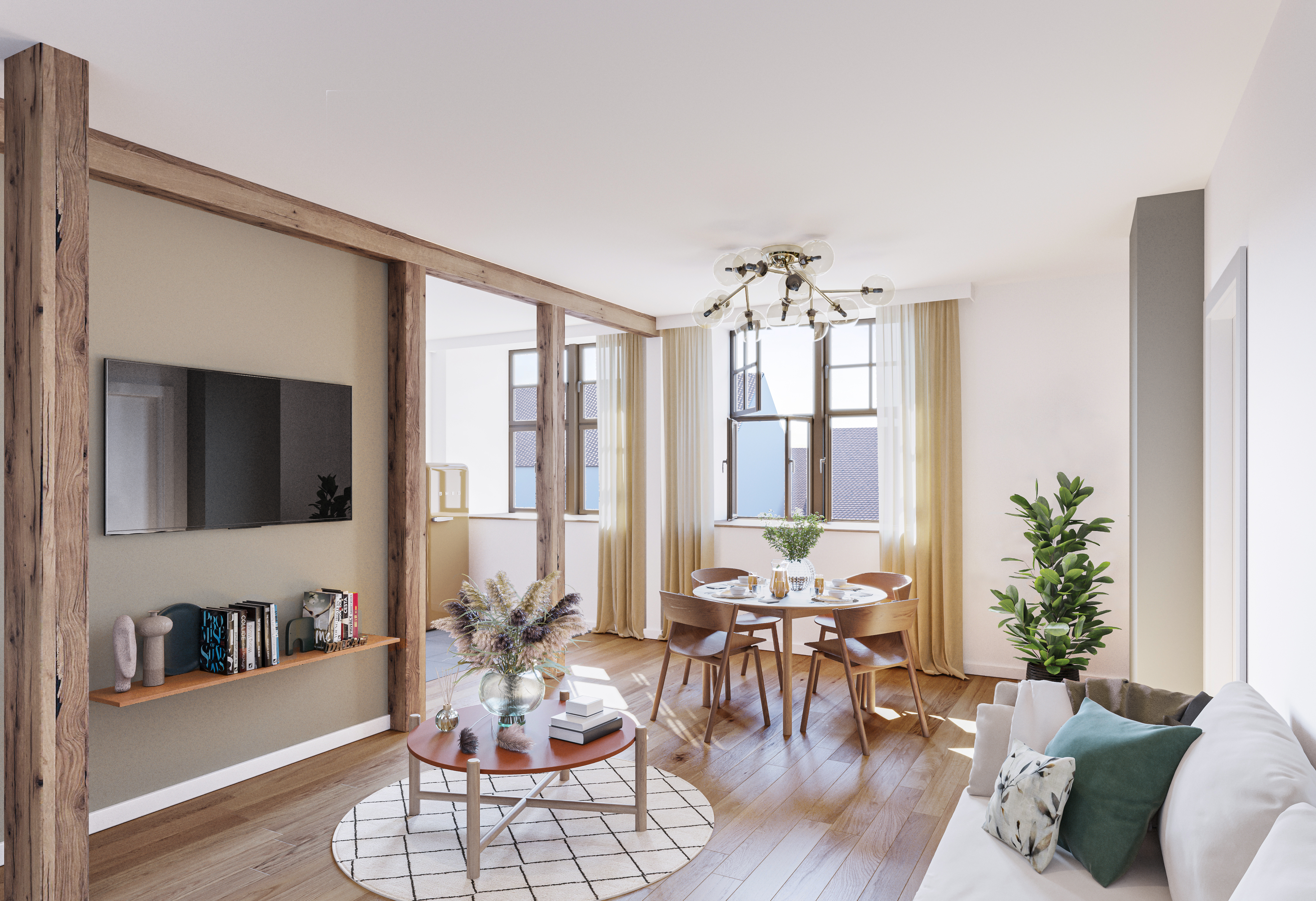 Programme immobilier neuf ROUFFACH 3 à 4 pièces (68250)