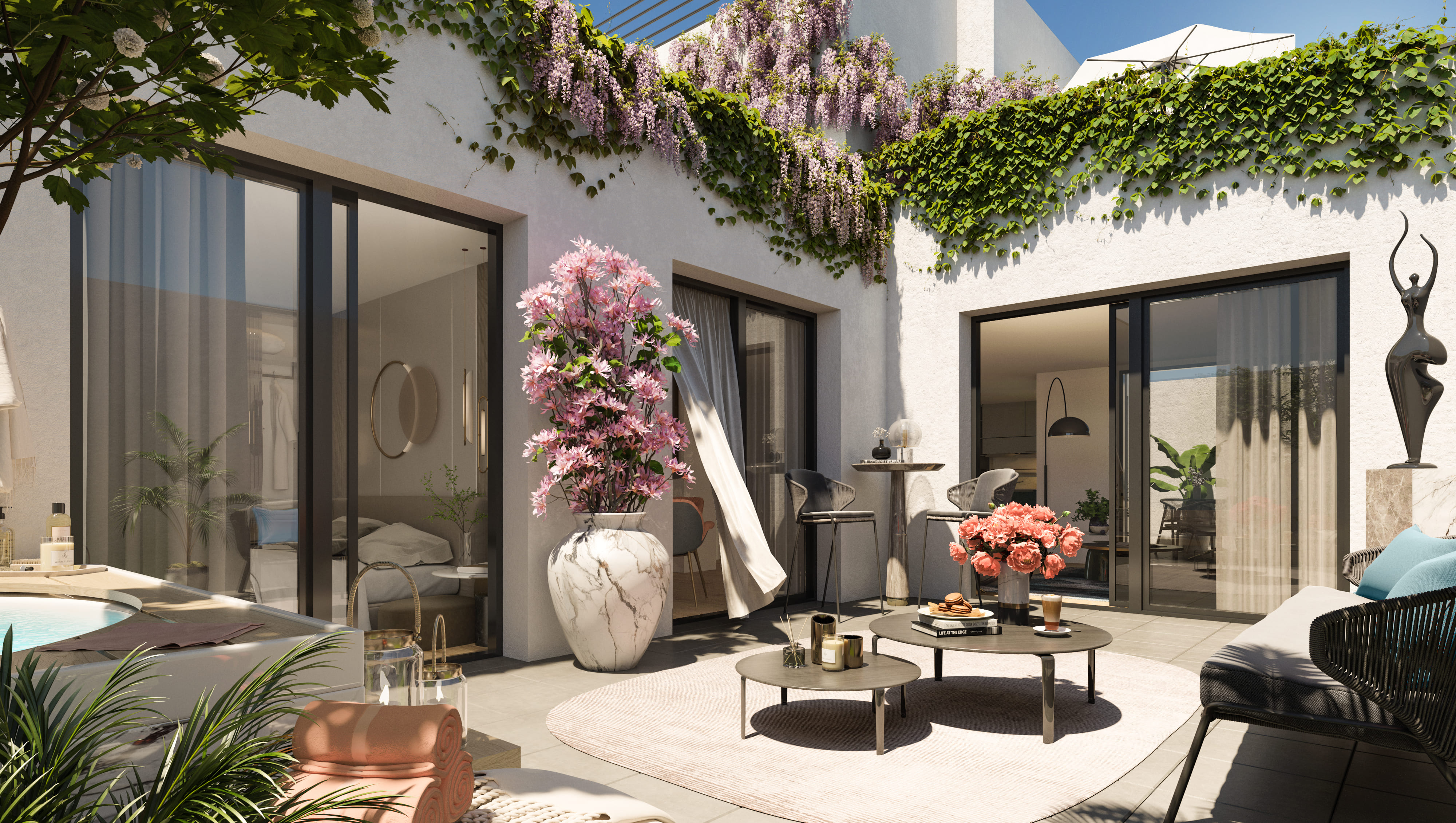 Programme Neuf : Appartement de 4 pièces à LYON 03 (69003) surface 74.66m2