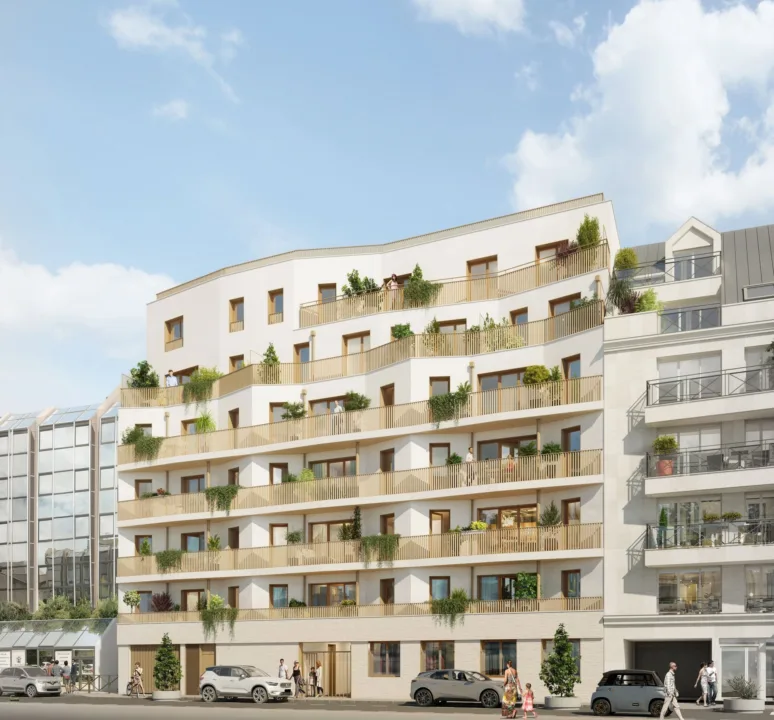 Programme immobilier neuf BOULOGNE BILLANCOURT 1 à 6 pièces (92100)