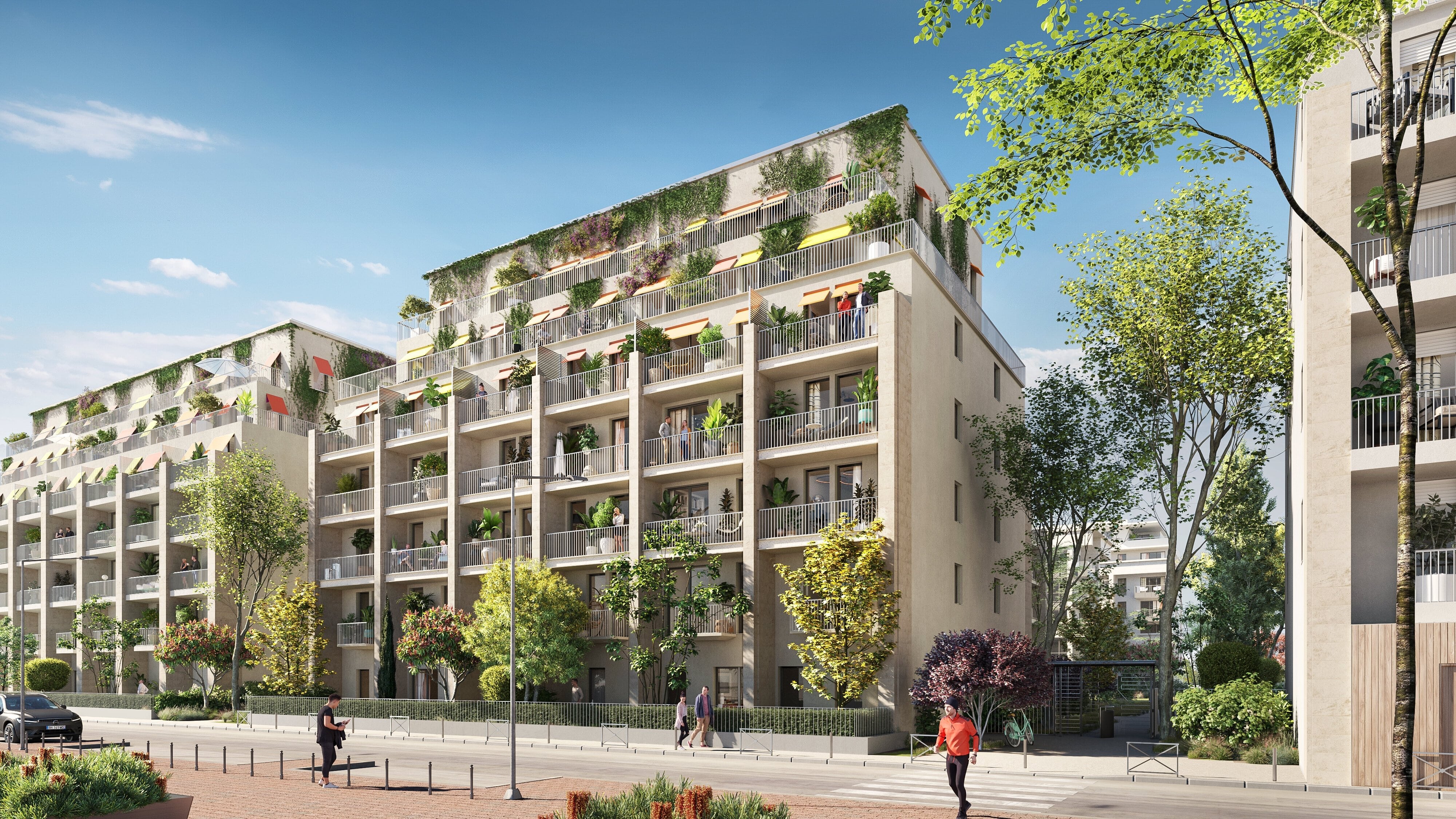 Programme Neuf : Appartement de 5 pièces à MEUDON (92190) surface 106.8m2