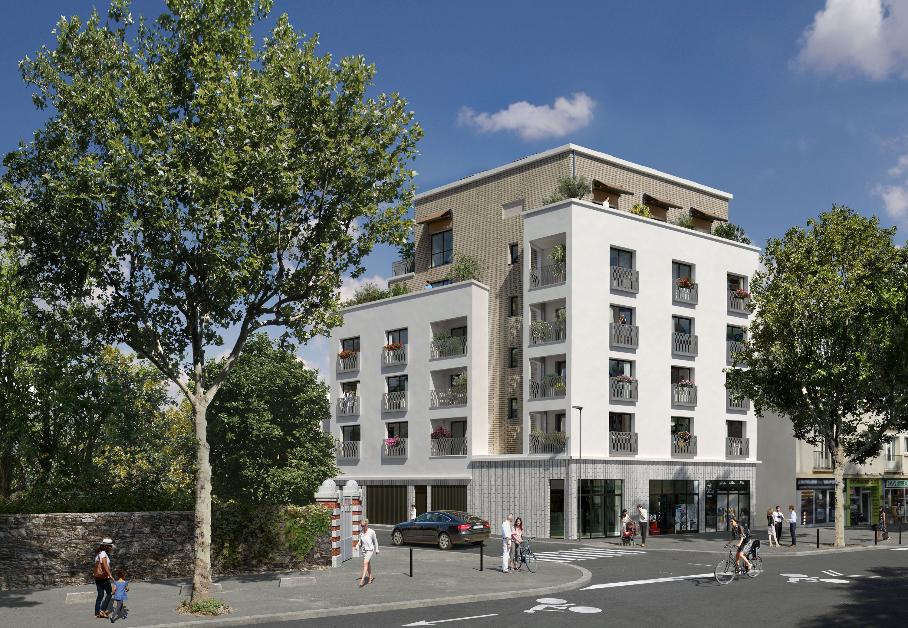 Programme Neuf : Appartement de 5 pièces à NANTES (44000) surface 116.51m2
