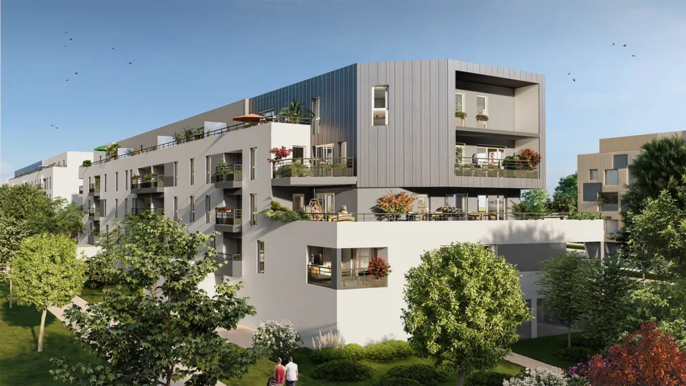 Programme immobilier neuf TRELAZE 1 à 3 pièces (49800)