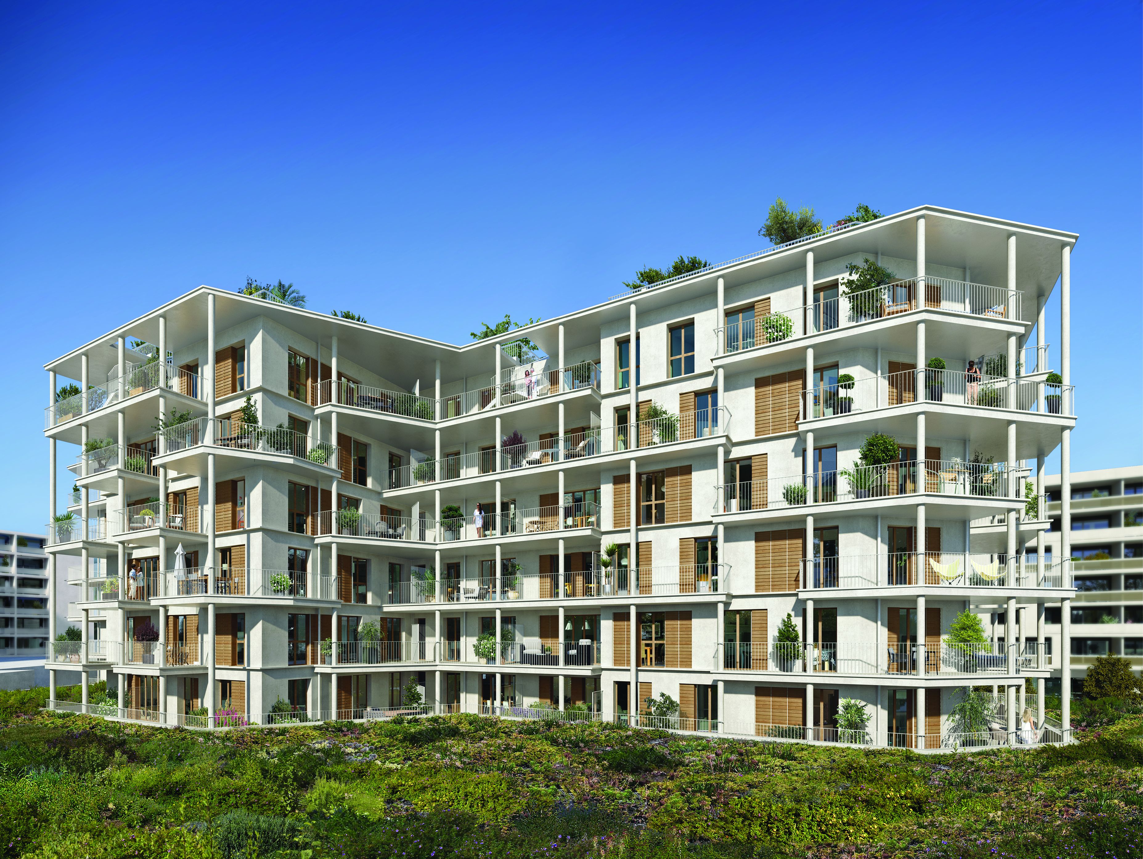 Programme immobilier neuf ANNEMASSE 4 pièces (74100)