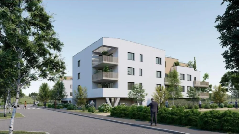 Programme immobilier neuf ENSISHEIM 2 à 5 pièces (68190)