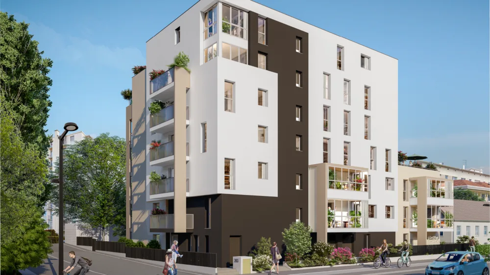 Programme immobilier neuf STRASBOURG 1 à 4 pièces (67200)