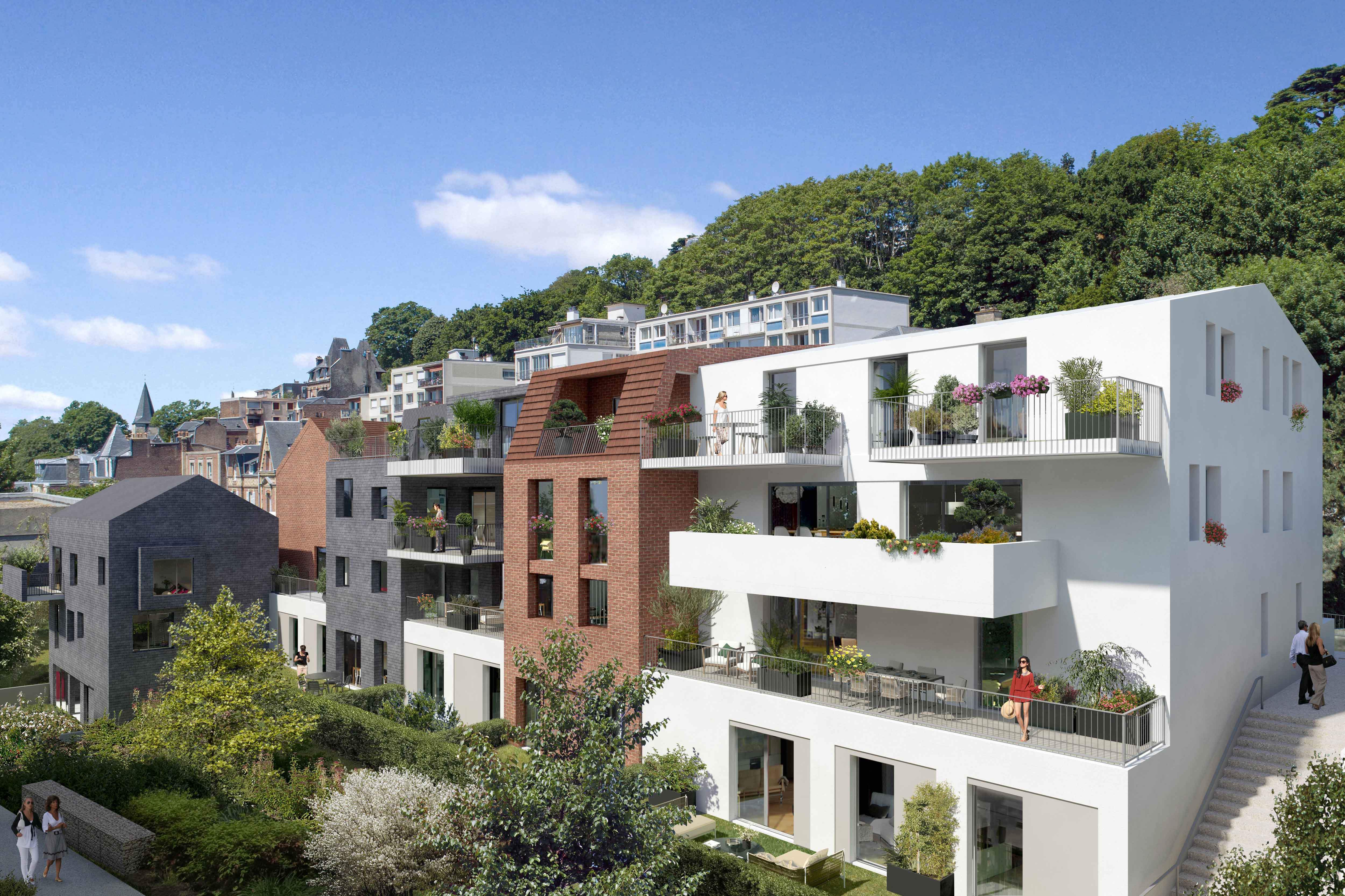 Programme Neuf : Appartement de 5 pièces à LE HAVRE (76600) surface 130.81m2