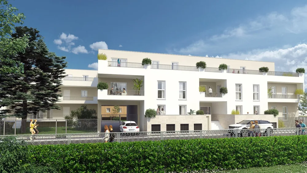 Programme immobilier neuf FLOIRAC 1 à 4 pièces (33270)