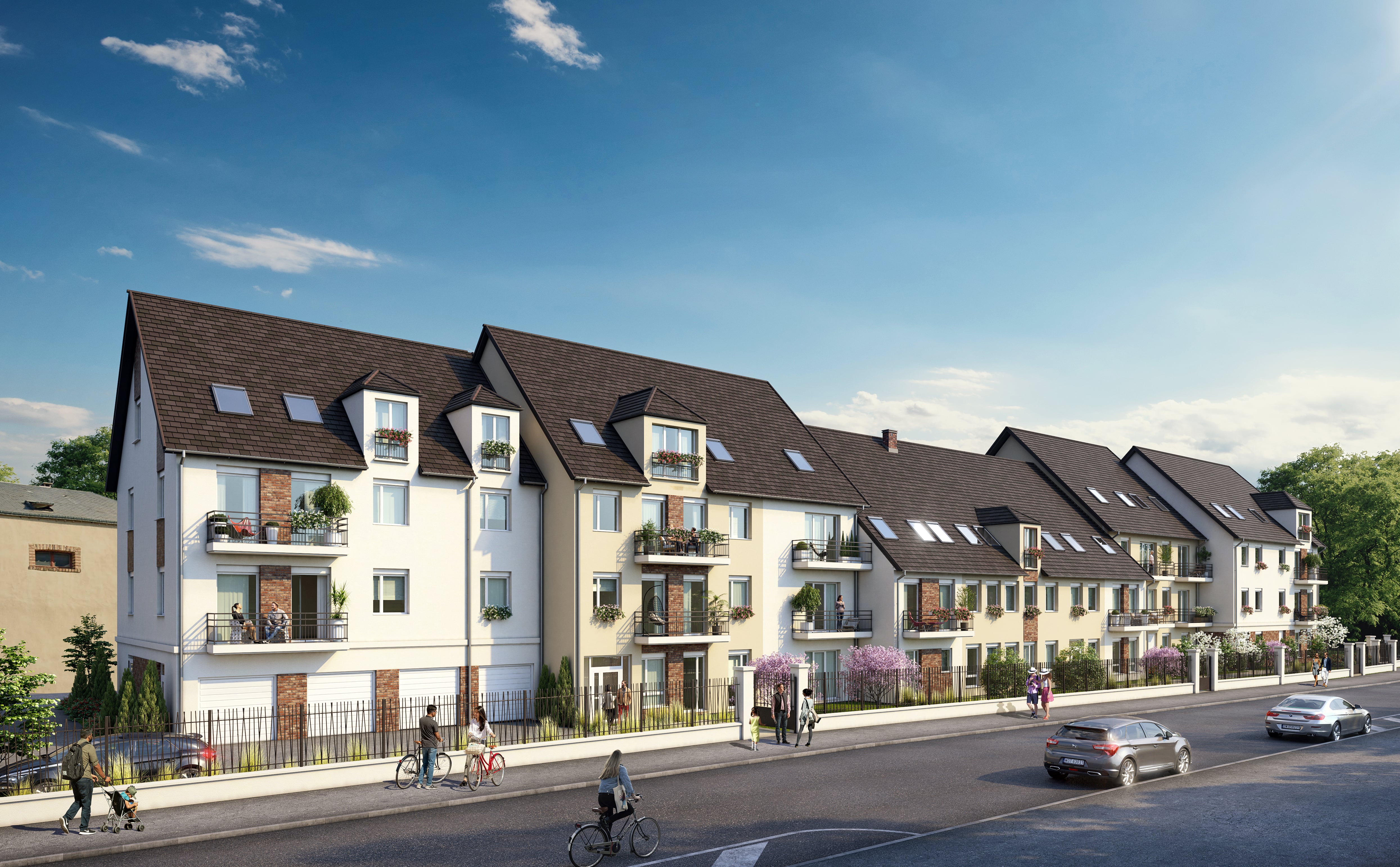 Programme immobilier neuf CHARTRES 3 pièces (28000)