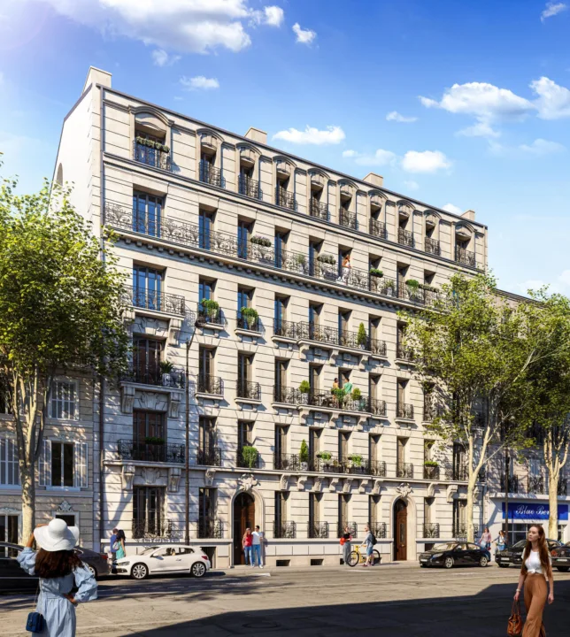 Programme immobilier neuf MARSEILLE 01 1 à 4 pièces (13001)