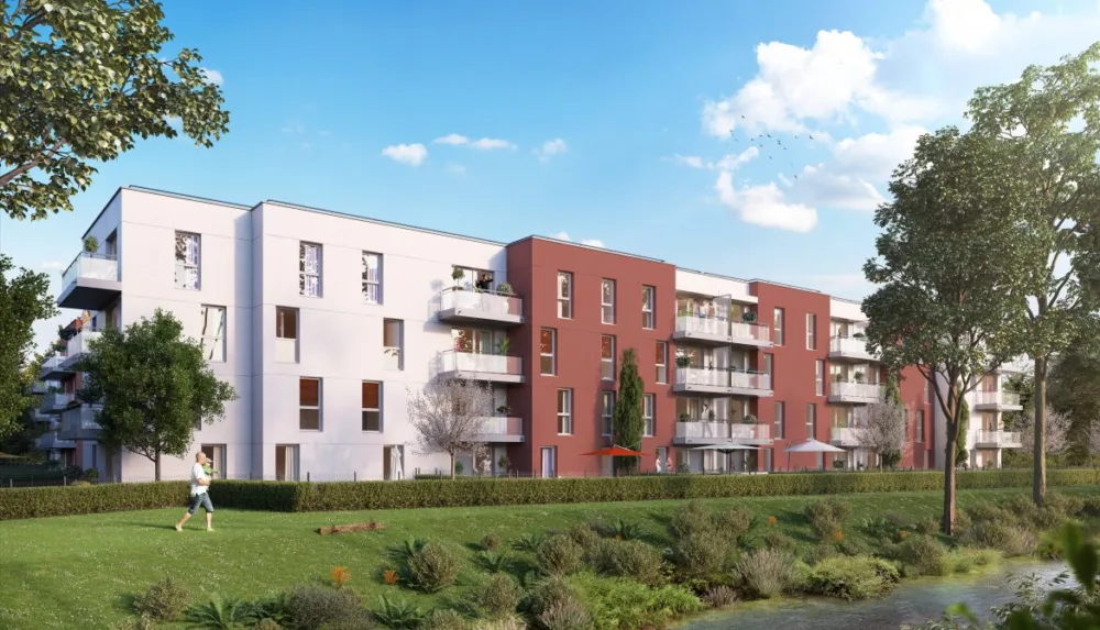 Programme immobilier neuf GISORS 3 pièces (27140)