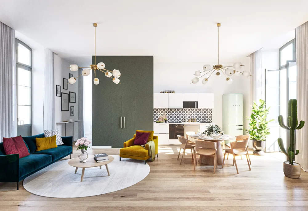 Programme immobilier neuf RENNES 3 pièces (35000)