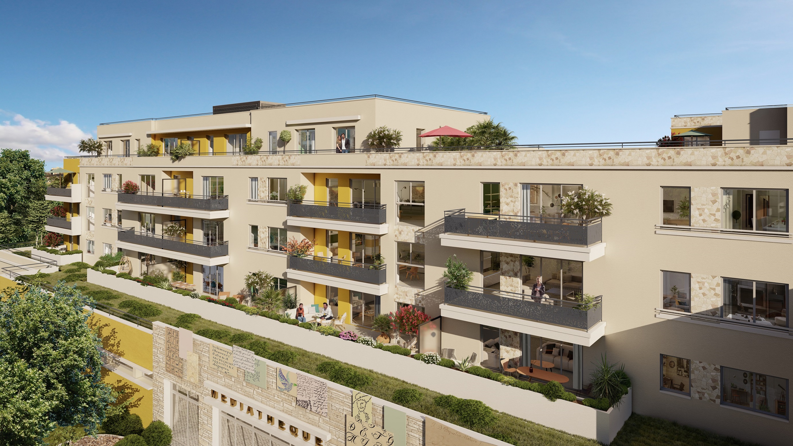 Programme immobilier neuf ARNOUVILLE LES GONESSE 1 à 4 pièces (95400)