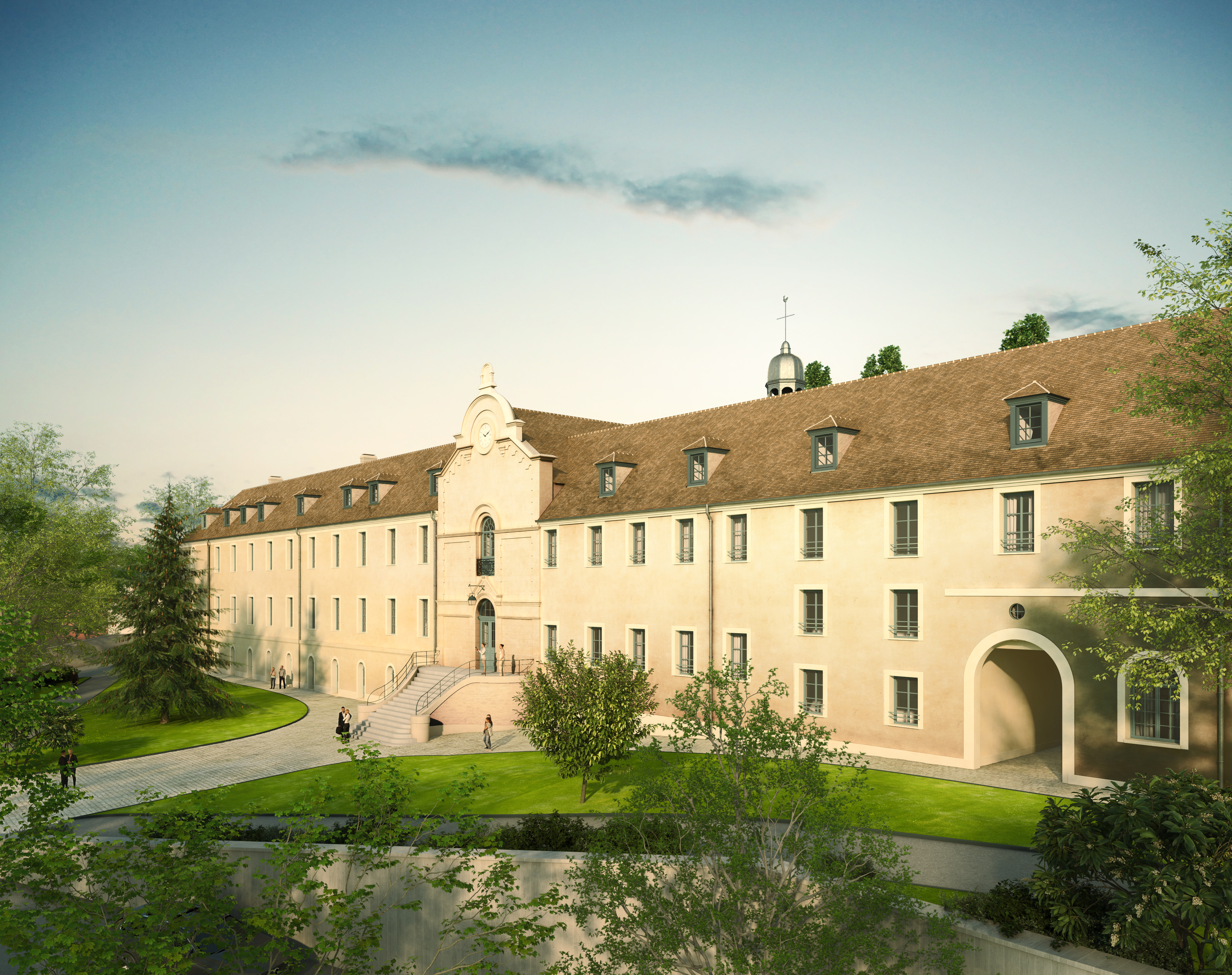 Programme immobilier neuf MELUN 3 à 4 pièces (77000)