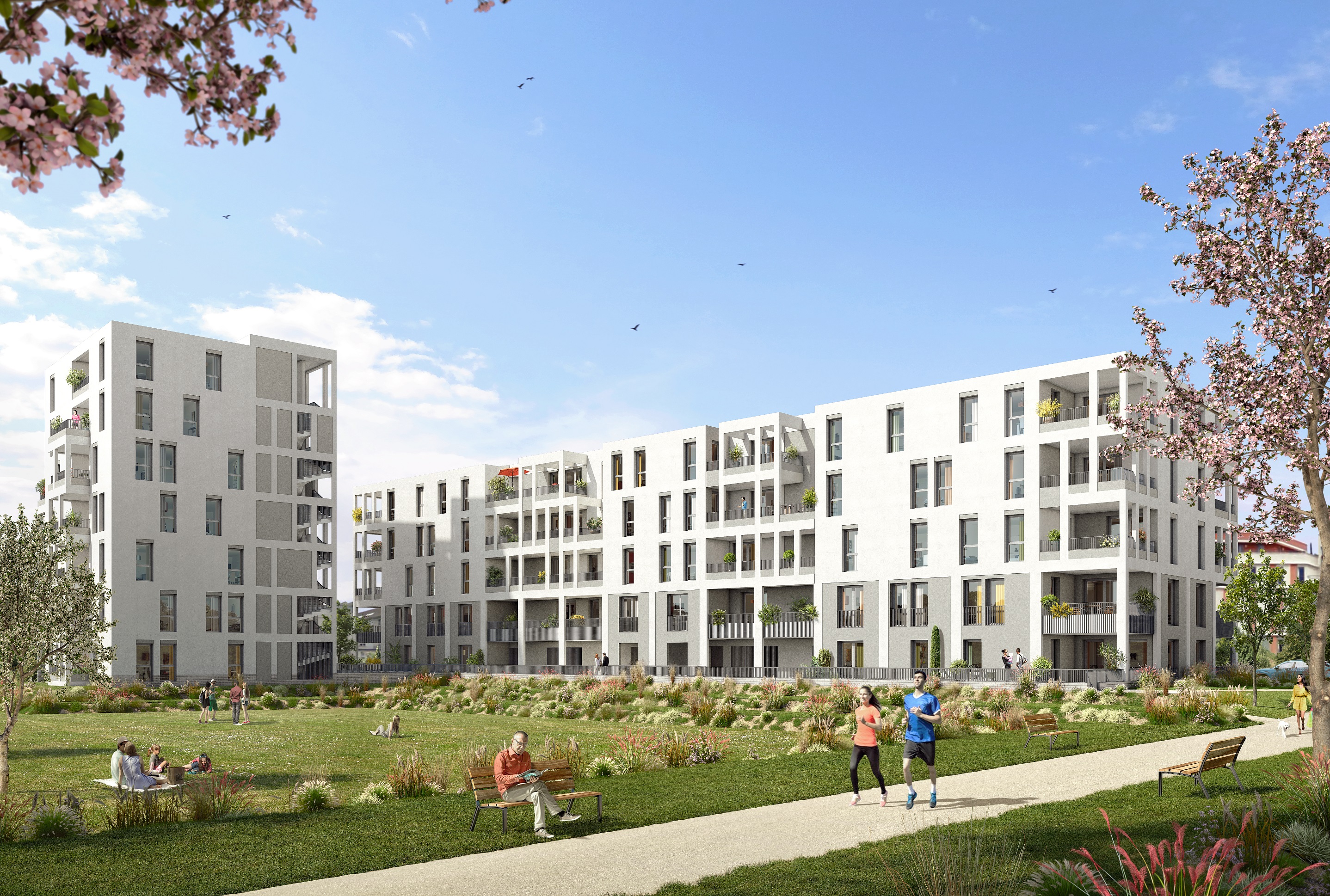 Programme immobilier neuf ST ETIENNE 2 à 4 pièces (42000)