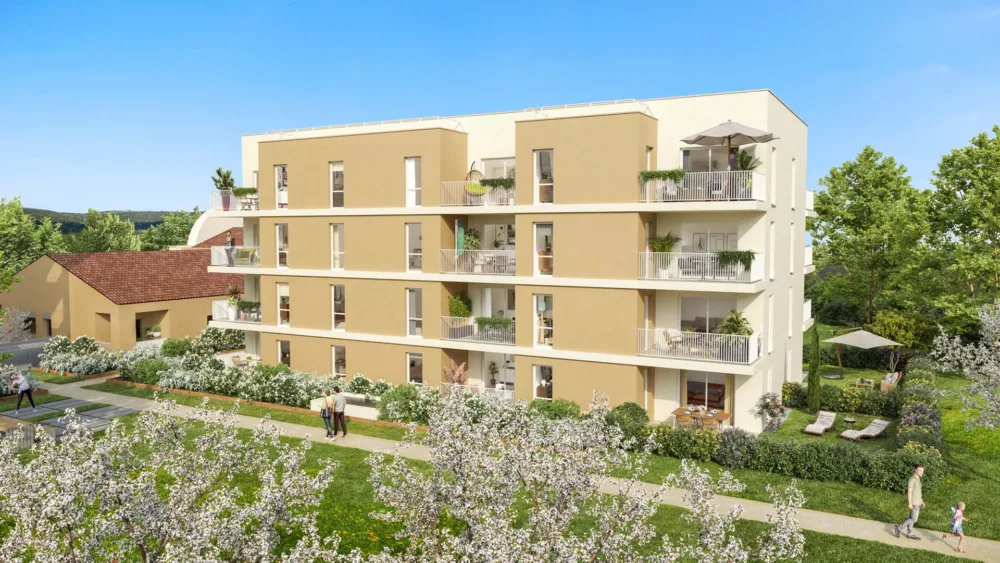 Programme immobilier neuf GLEIZE 2 à 5 pièces (69400)