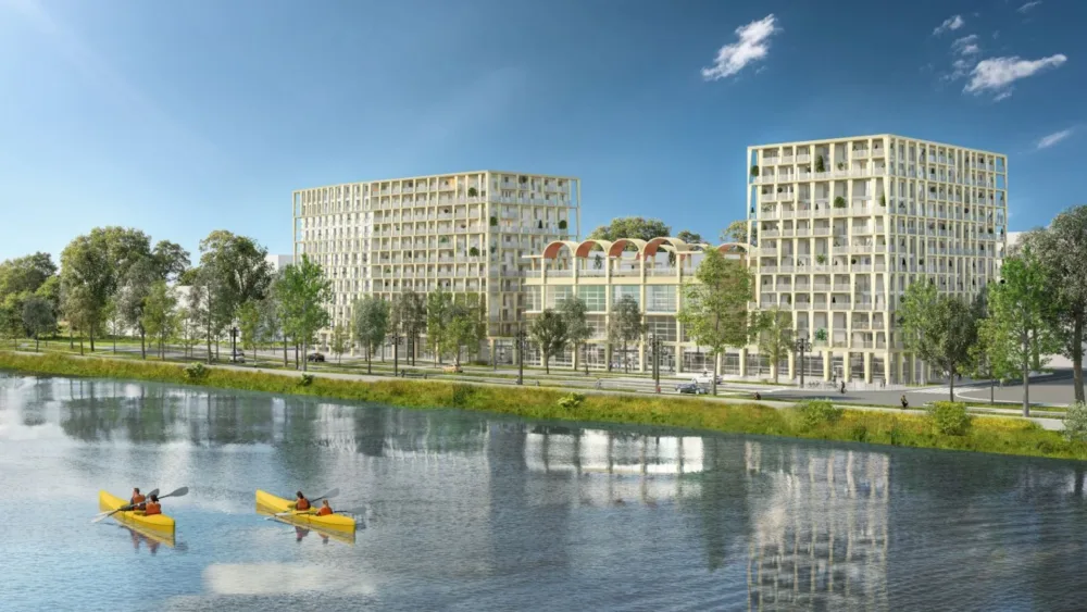 Programme immobilier neuf BORDEAUX 2 à 5 pièces (33000)